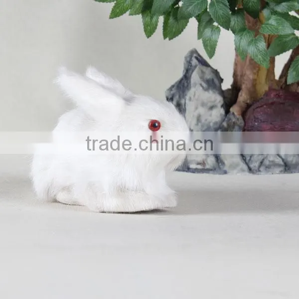 Customized Custom Plush White Rabbit Sex Toy Bunny With Carrot photo-5