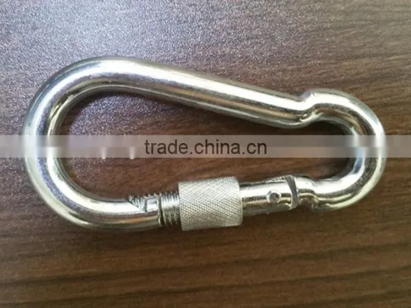 China Manufacturer Rigging Hardware DIN5299C Carbon Steel Snap Hook photo-3