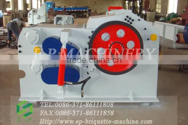 High Efficiency Drum Wood Chipper Machine With CE Certificate photo-3