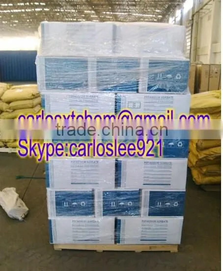 High Quality Best Price Food Grade Potassium Sorbate / Sorbic Acid FCC IV photo-5