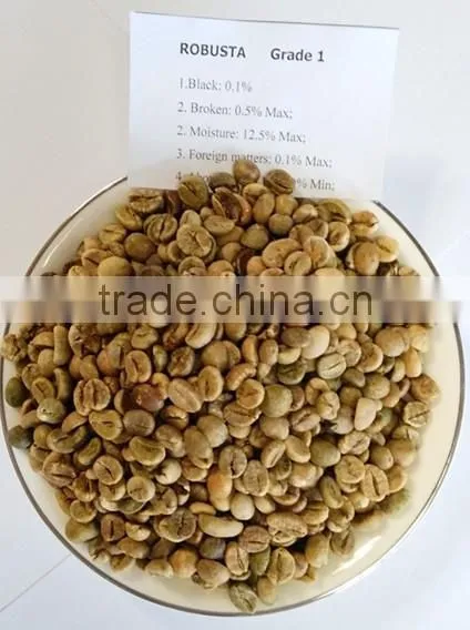 Robusta Green Coffee