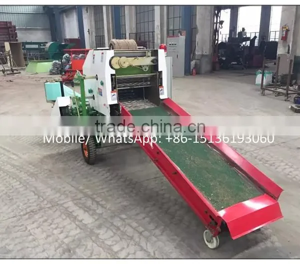Full Automatic Round Grass Tobacco Baler Packing Machine for Sale photo-5