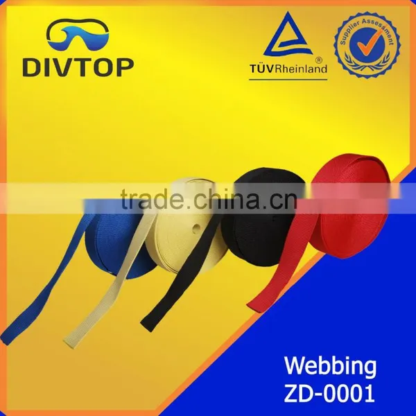 Diving Cylinder Strap Carry Material Webbing