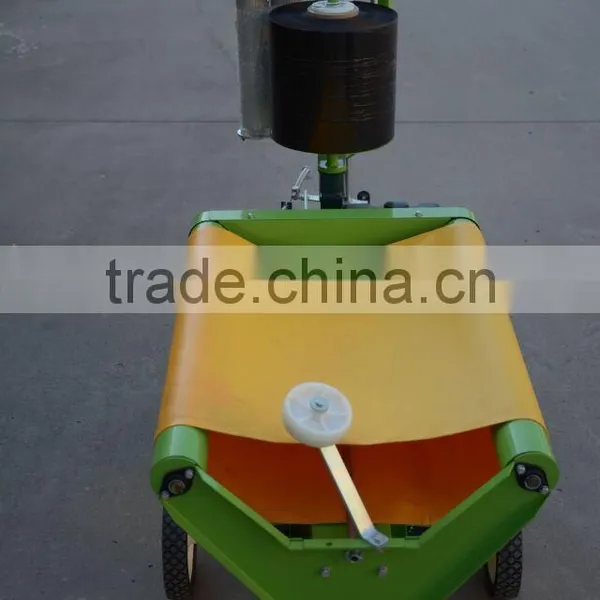Round Silage Bale Plastic Wrapper Machine photo-3