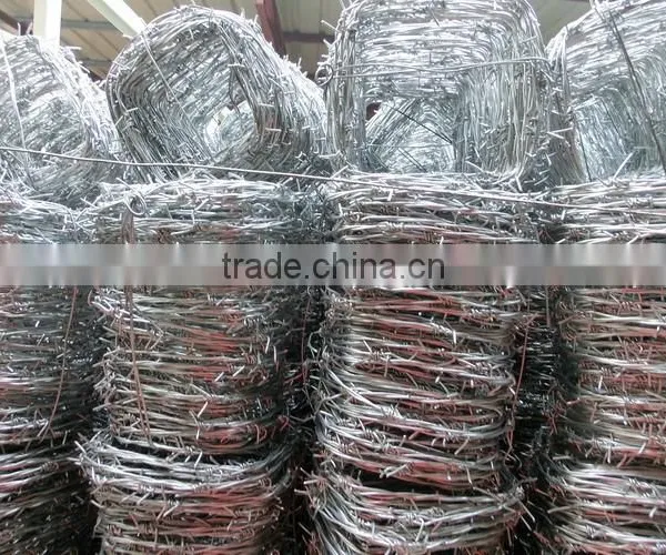 Galvanized Barbed Wire photo-3