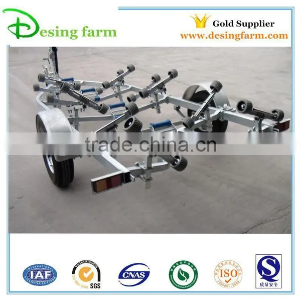 6800 Hot Dip Galvanized Ski Boat Trailer for 6m Boat photo-4