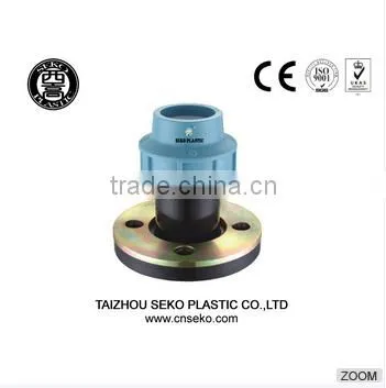 PN10,PN16 PP Compression Fittings Coupling/Superior PP Compression Equal Coupling photo-6