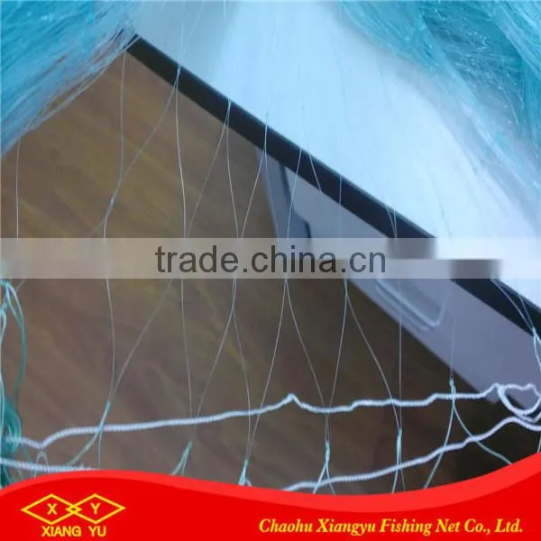 75 Mesh Nylon Monofilament Double Selvage Cheap Fishing Net