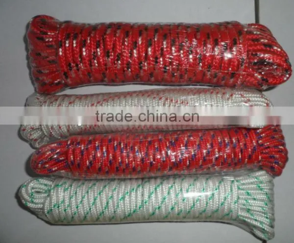 Plastic Color Double Braided Rope With Moderate Price photo-3