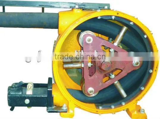3m3/h UBJ3 Peristaltic Cement Mortar Injection Pump for Sale photo-4