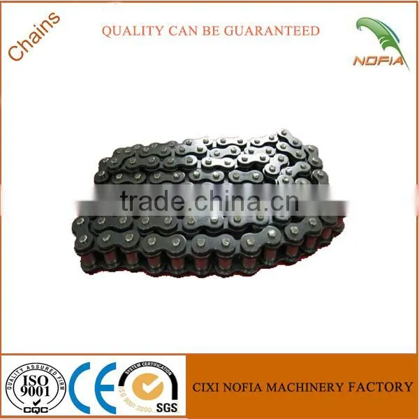 Transmission Conveyor Chain Simlex or Double Row Short Pitch Precision Roller Chains photo-2
