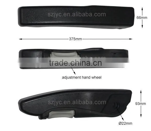 Luxury Armrest PVC For Car Seat /Driver Seat /Loader Seat YF320
