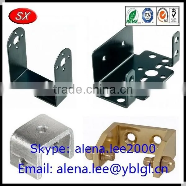 Customized Various Types Metal Adjustable Galvanized U Bracket ISO/SGS Passed photo-2