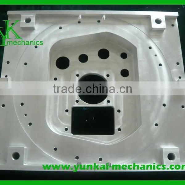 Precision Cnc Milling Parts Big Size Aluminum Milling Part photo-2
