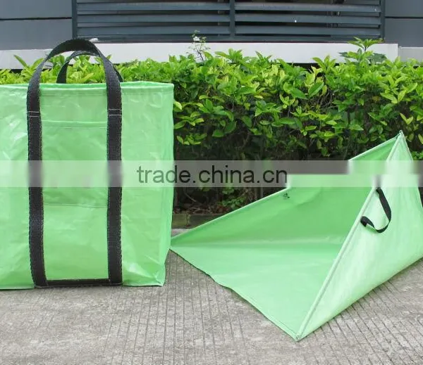 New Model Garden Bag 2 Set Garten Sack 2set Garden Leef Bag Garden Leaf Collector photo-4