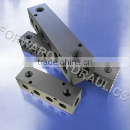 Carbon Steel Hydraulic Manifold Block Valve photo-5
