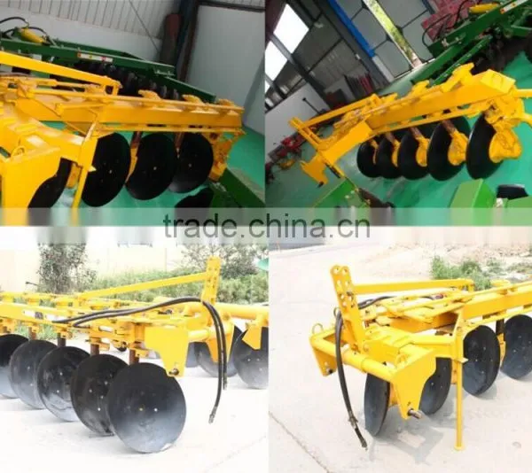 One - Way Plow Reversible Disc Plough photo-4