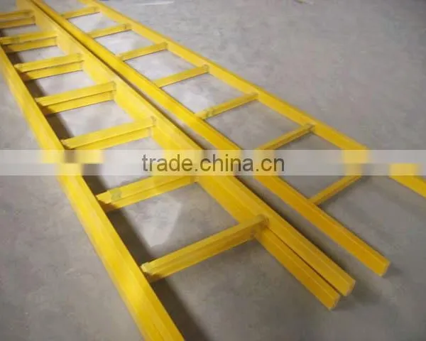Glass Fiber Reinforced Plastic Frp Multi-purpose Straight Step Ladder photo-3