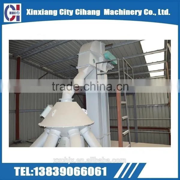 Large conveying TDTG type bucket elevator design calculation