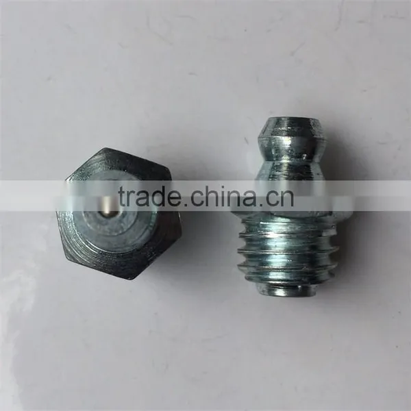 M10x1.5 Straight Steel Metric Grease Nipples photo-2