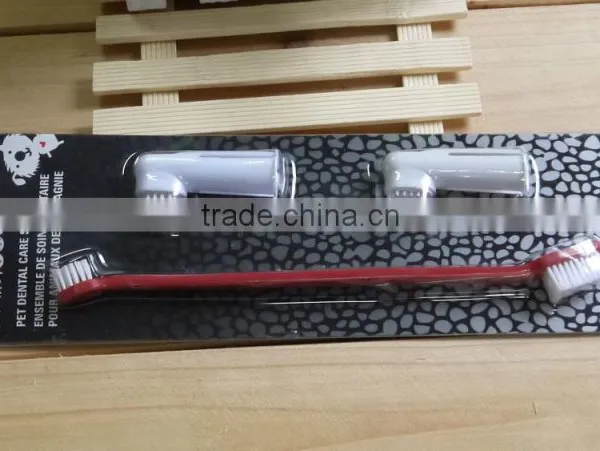 Pet Supply Dog Dental Cate Tools Kit Pet Toothbrush photo-2