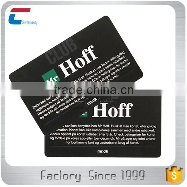 NTAG 213 NFC Card With Credit Card Size for NFC Mobile Phone photo-2
