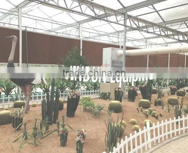 China Greenhouse Cooling System and Heat Pump Air Conditioner photo-5