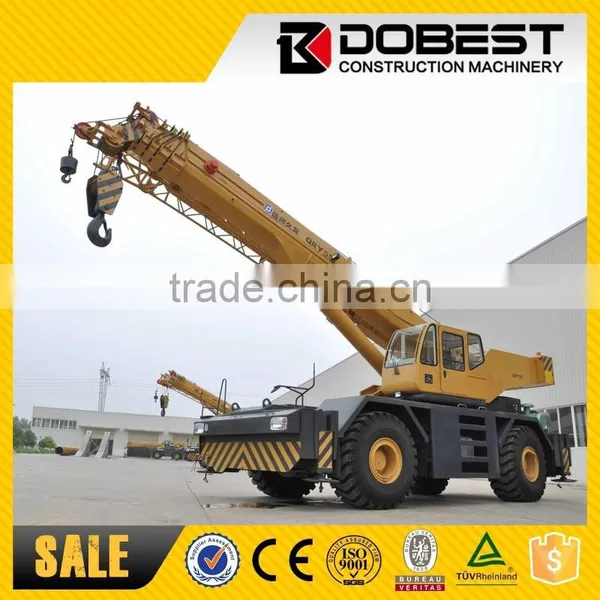 Mobile Crane 50 Ton Rough Terrain Crane QRY50 photo-2