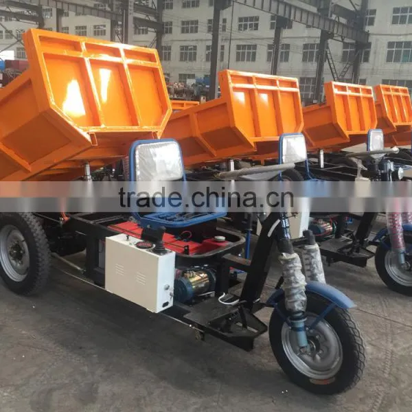 Small Electric and Diesel Engine Tricycle for Sale in Peru photo-5