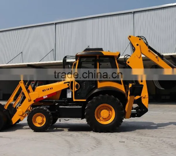 Chinese 4X4 Backhoe Loader WZ30-25 With Price,backhoe Loader for Garden and Construction photo-3