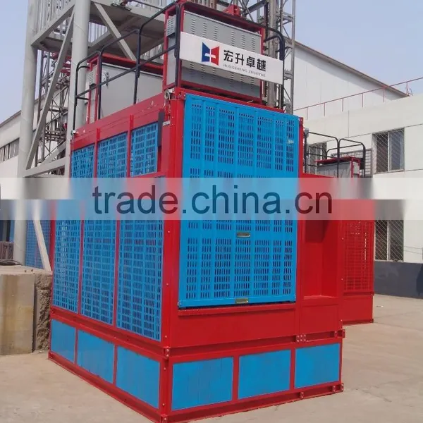 Hot Sale 1-3ton Lifting Hoist /Contructionfor Hoist Sale Cheap Price With Top Quality photo-4