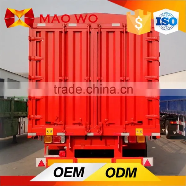 Low Price MERK Lorry Cargo Van Light Truck Trailer photo-5