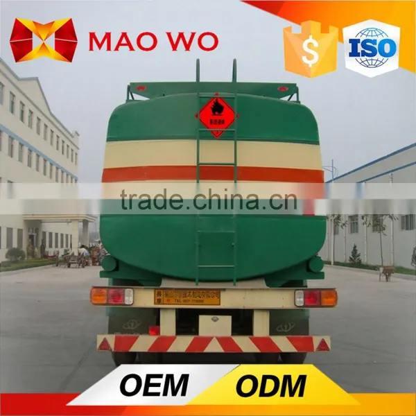 3 Axle 40000 Liters Fuel Tank Truck Trailer , Fuel Tanker for Sale photo-4