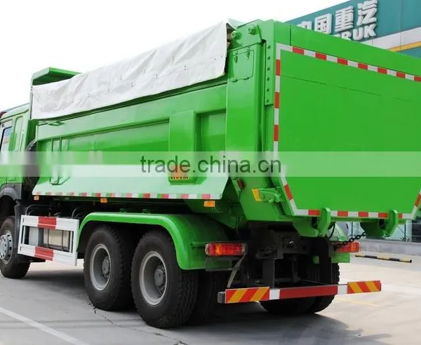2015New Face Hot Selling Sinotruk Howo 340hp Dump Truck for Sale photo-2
