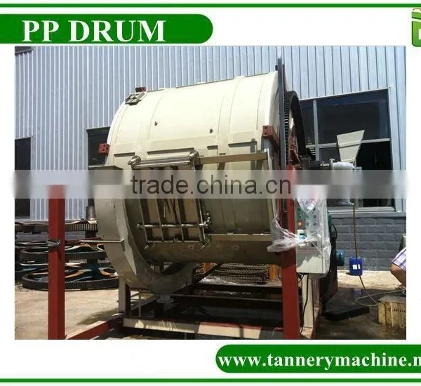 Leather Process Tannery Machine PP Dyeing Drum photo-2
