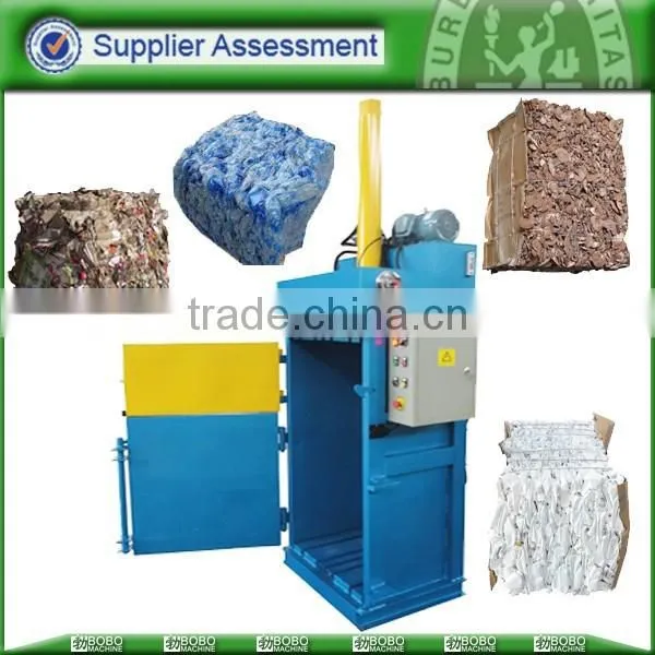 Hydraulic Certain Pet Bottle Scrap Press Baler Machine photo-2