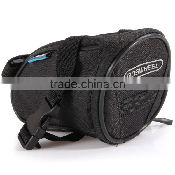 Roswheel 1L Bicycle Saddle Bag Bike Repair Tools Pack Pocket Phones Wallet For MTB Road Bike Accessories photo-3