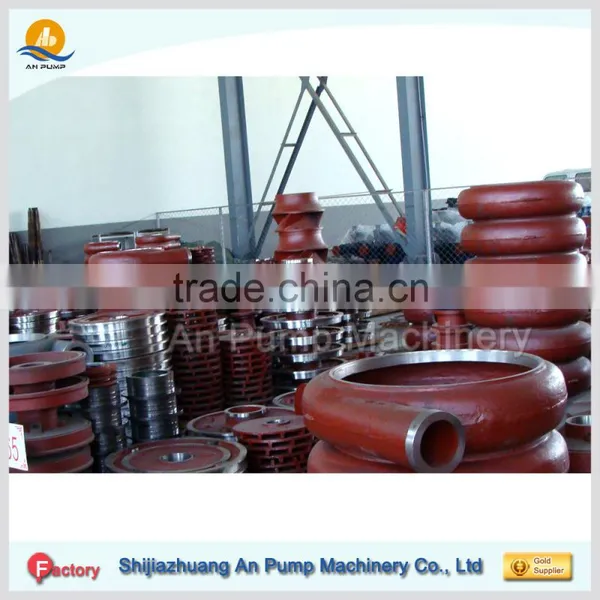 Wear Resistant High Chrome Alloy Slurry Pumps Parts photo-3