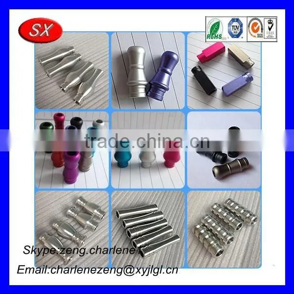 CNC Machining Precision Stainless Steel Metal Smoking Pipes Parts for Electronic Cigarette Accessories Products Manufacturer
