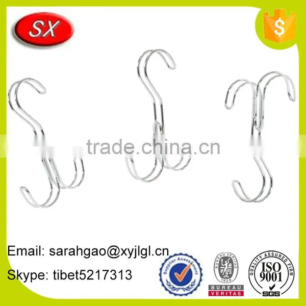 Custom Manufacturing Metal Hanger Hook High Strength Climbing Hooks photo-2
