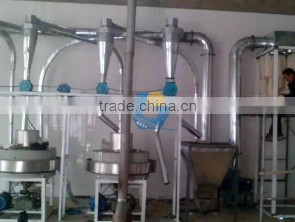 High Output Wheat Flour Mill photo-3