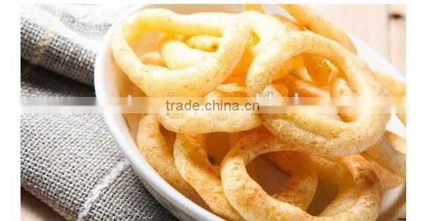 Cheaper Competitive Automatic Corn Puff Snack Food Extruder photo-5