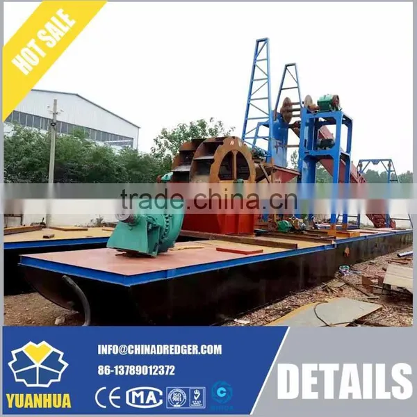 Dredging Machines and Equipment Bucket Chain Dredger photo-3