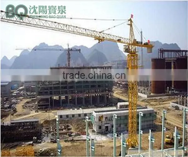 MC310/K12 Tower Crane Good Price for Sale photo-3