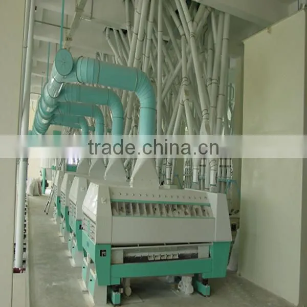 Low Consumption--wheat Flour Mill Price photo-4