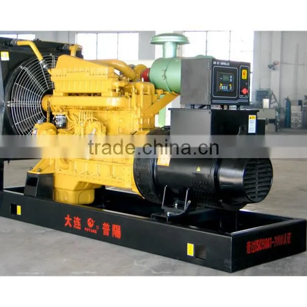 Water Cooled 100kw Shangchai Second Hand Diesel Generator Made in China photo-2