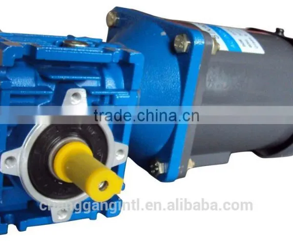 High Quality RV Series Right Angle Output Worm Gearbox photo-3