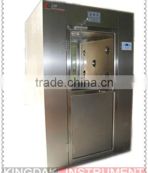 Full Stainless Steel Cleanroom Air Show/Automatic Air Shower