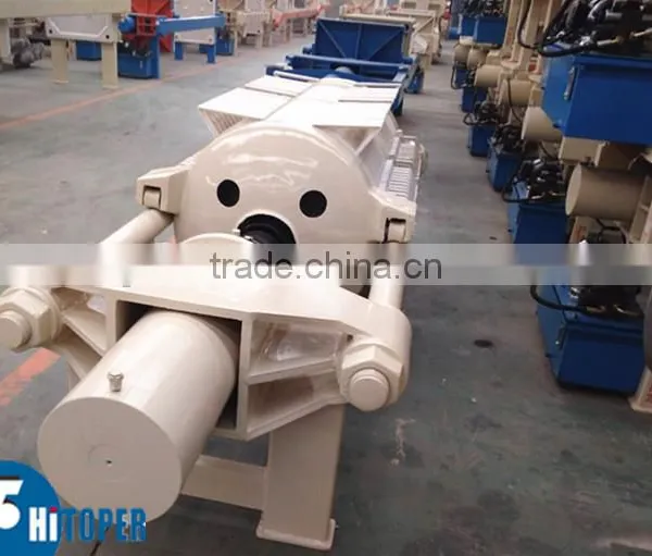 High Pressure Round Plate Mining Industry Waste Water Treatment Filter photo-3