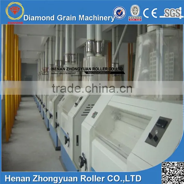 5-500Ton/24H Maize/wheat Roller Mills photo-2